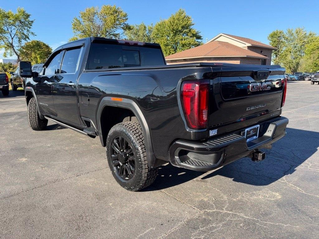 GMC Sierra 2500HD Denali Crew Cab 4WD 2021