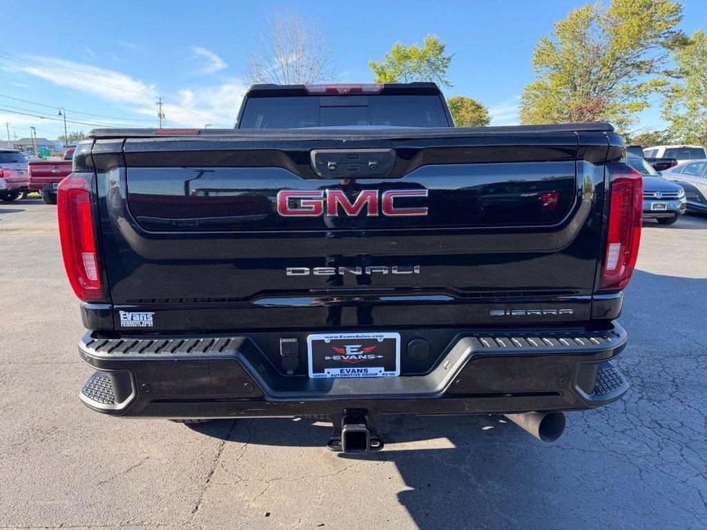 GMC Sierra 2500HD Denali Crew Cab 4WD 2021