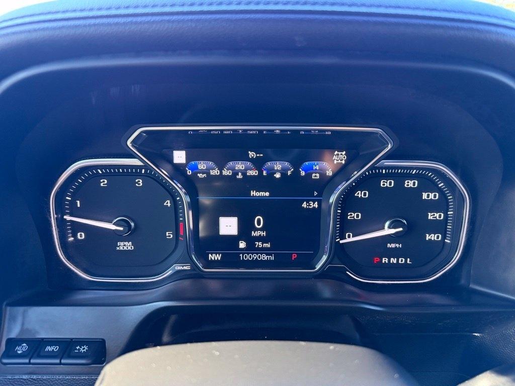 GMC Sierra 2500HD Denali Crew Cab 4WD 2021