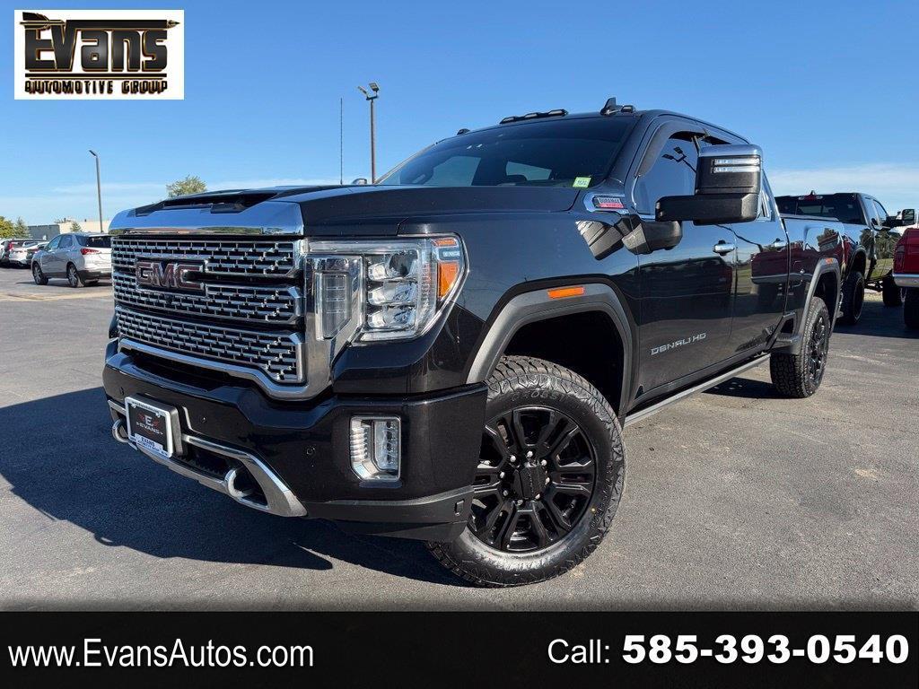 2021 GMC Sierra 2500HD Denali Crew Cab 4WD