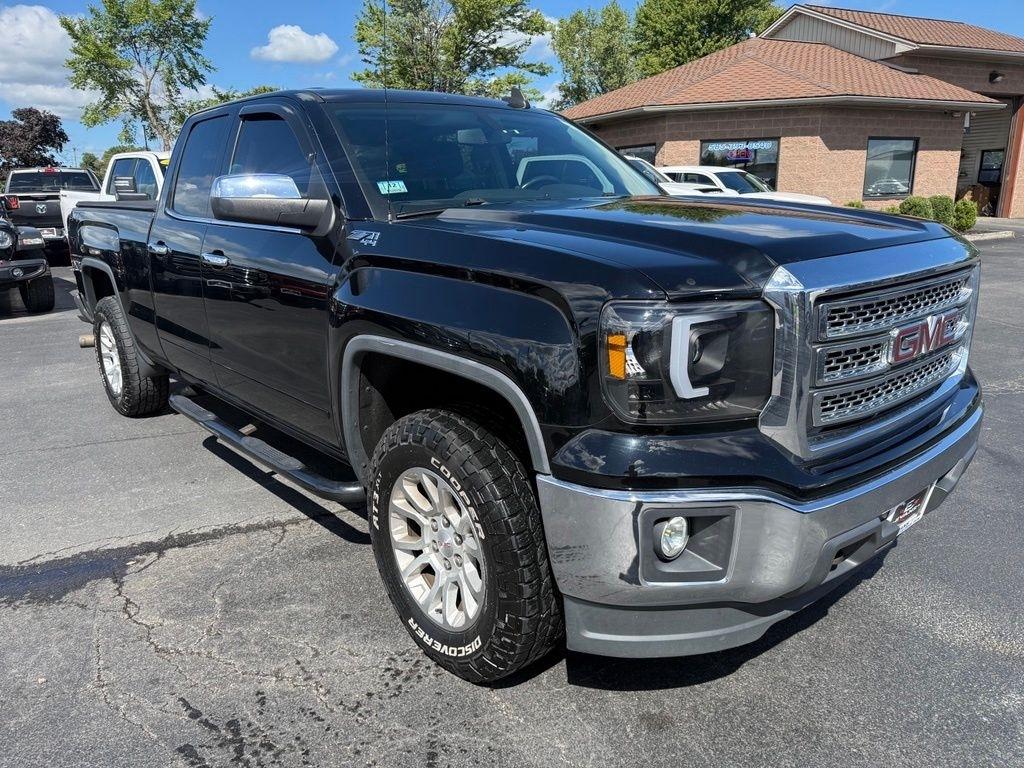 GMC Sierra 1500 SLE Double Cab 4WD 2015