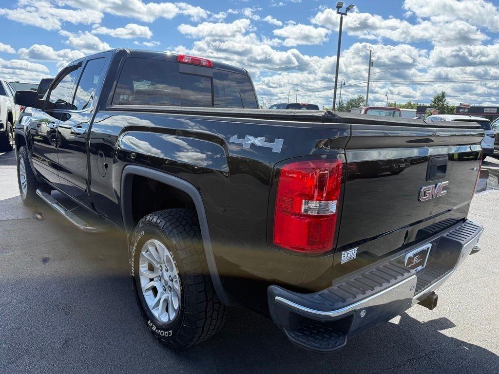 GMC Sierra 1500 SLE Double Cab 4WD 2015