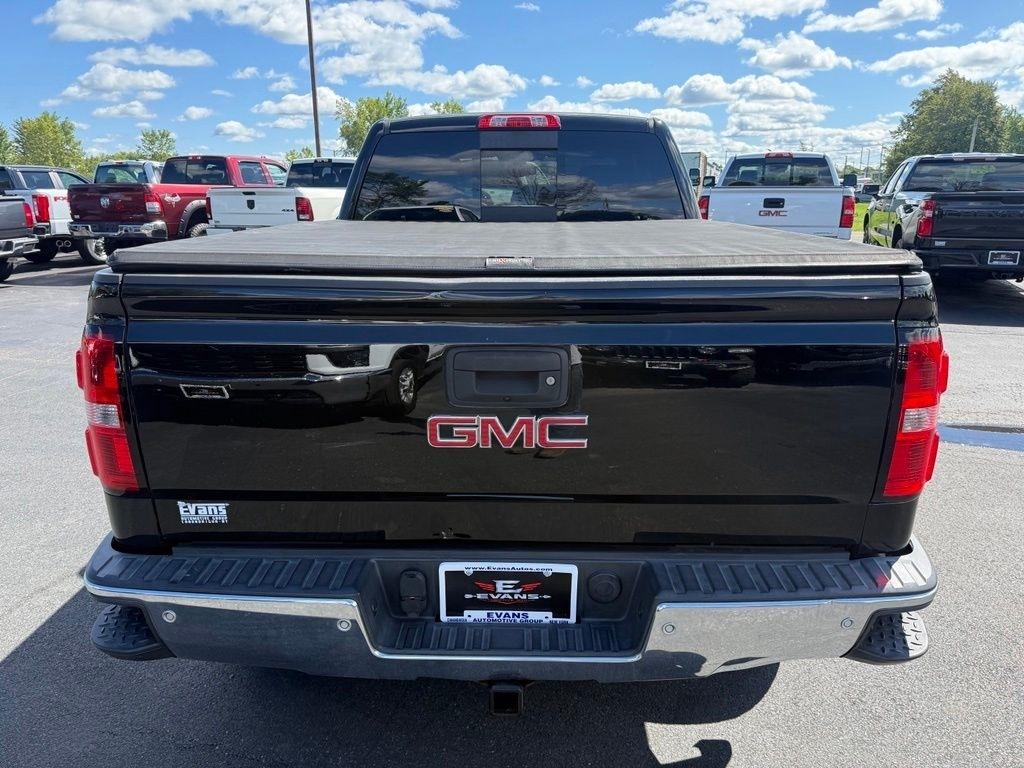 GMC Sierra 1500 SLE Double Cab 4WD 2015