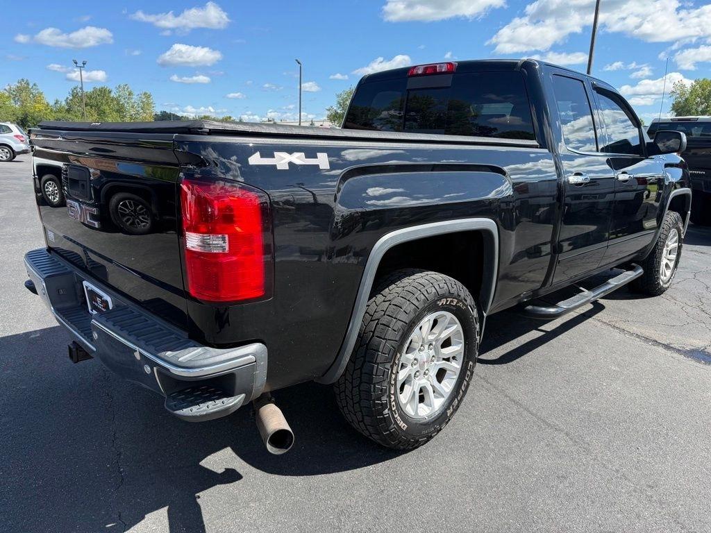 GMC Sierra 1500 SLE Double Cab 4WD 2015