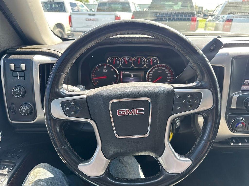 GMC Sierra 1500 SLE Double Cab 4WD 2015