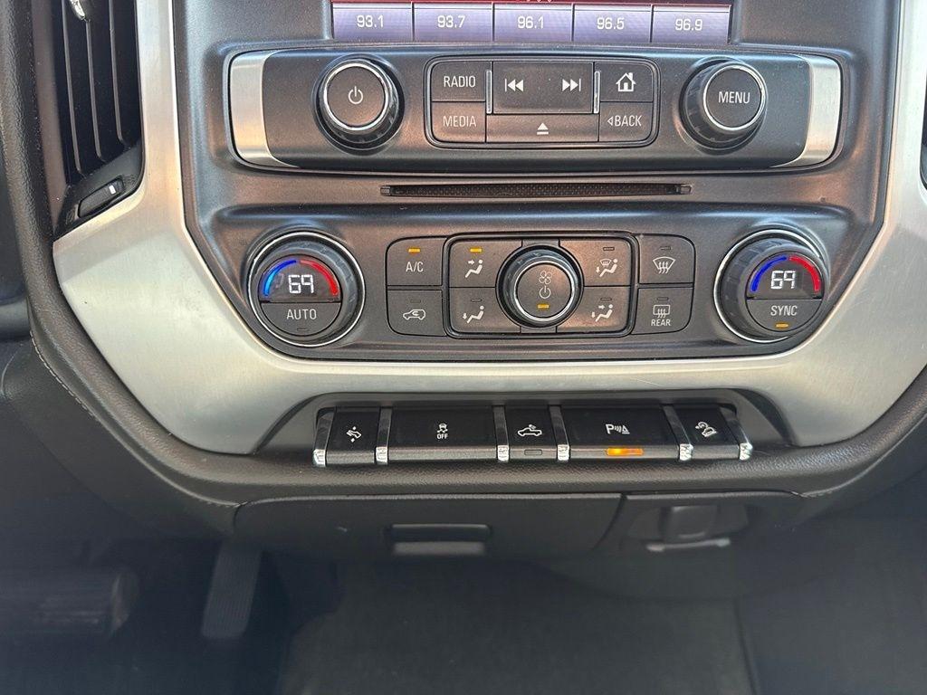 GMC Sierra 1500 SLE Double Cab 4WD 2015