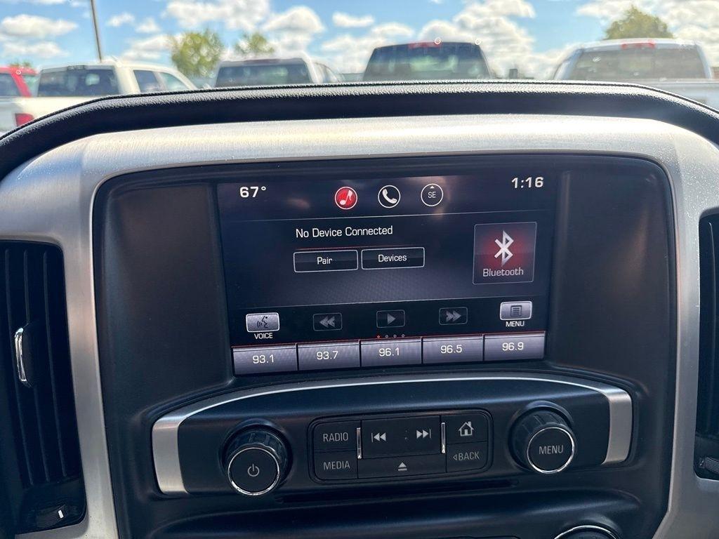 GMC Sierra 1500 SLE Double Cab 4WD 2015