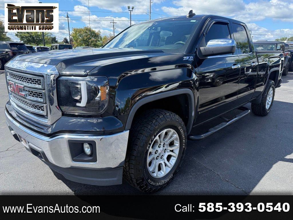 GMC Sierra 1500 SLE Double Cab 4WD 2015