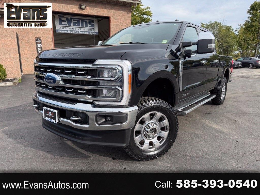 2023 Ford F-350 SD Lariat Crew Cab 4WD DRW