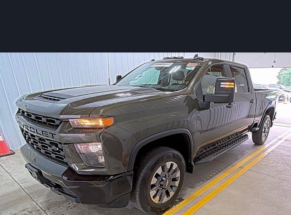 Chevrolet Silverado 2500HD Custom Crew Cab Long Box 4WD 2022