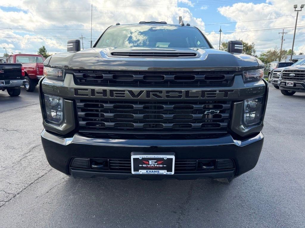 Chevrolet Silverado 2500HD Custom Crew Cab Short Box 4WD 2022