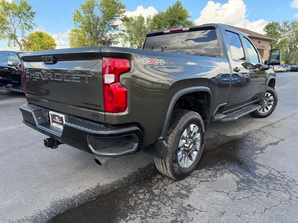 Chevrolet Silverado 2500HD Custom Crew Cab Short Box 4WD 2022