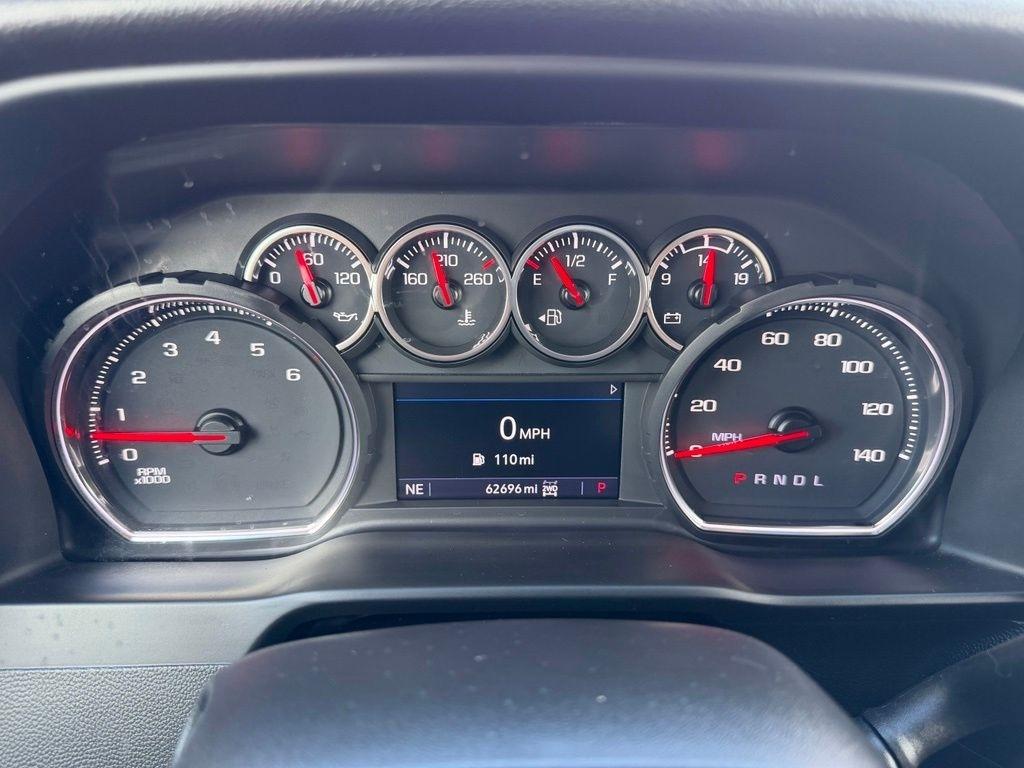 Chevrolet Silverado 2500HD Custom Crew Cab Short Box 4WD 2022