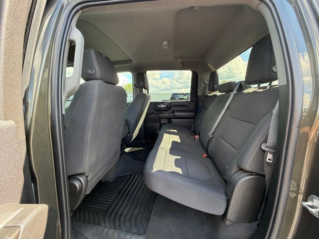 Chevrolet Silverado 2500HD Custom Crew Cab Short Box 4WD 2022