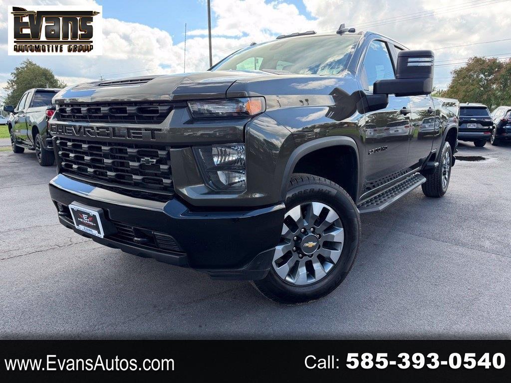 2022 Chevrolet Silverado 2500HD Custom Crew Cab Short Box 4WD