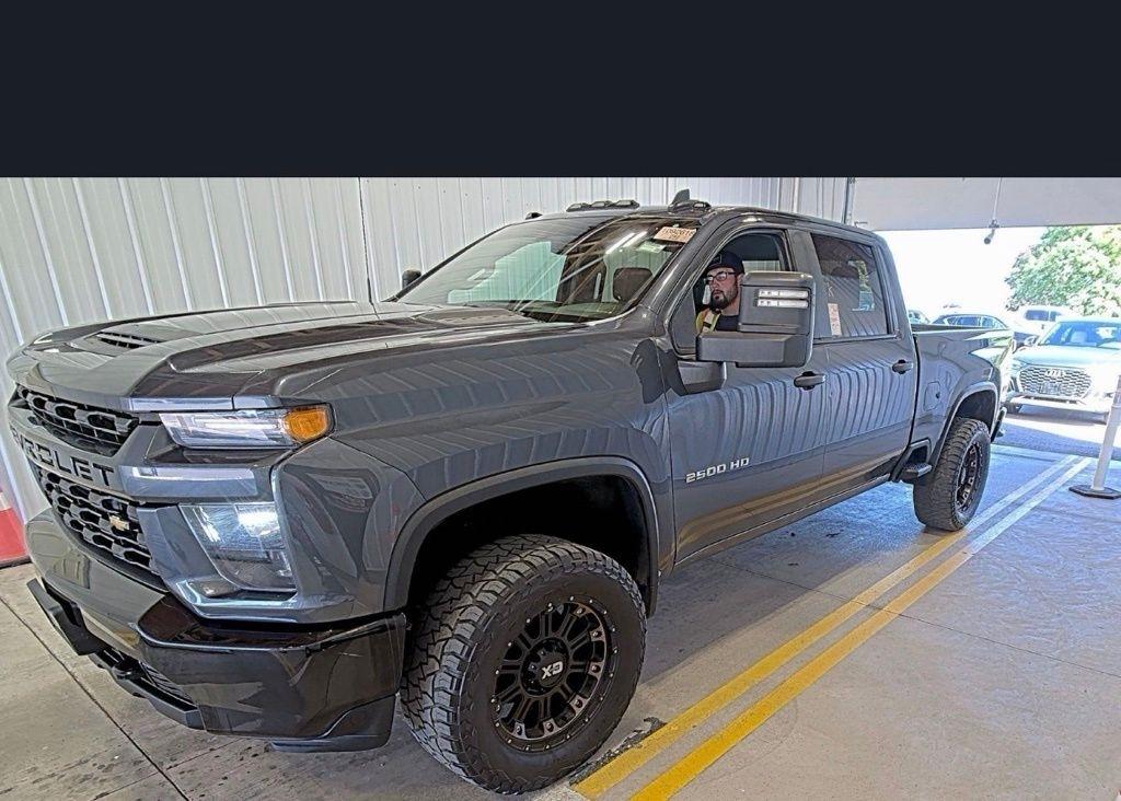 Chevrolet Silverado 2500HD Custom Crew Cab Long Box 4WD 2020