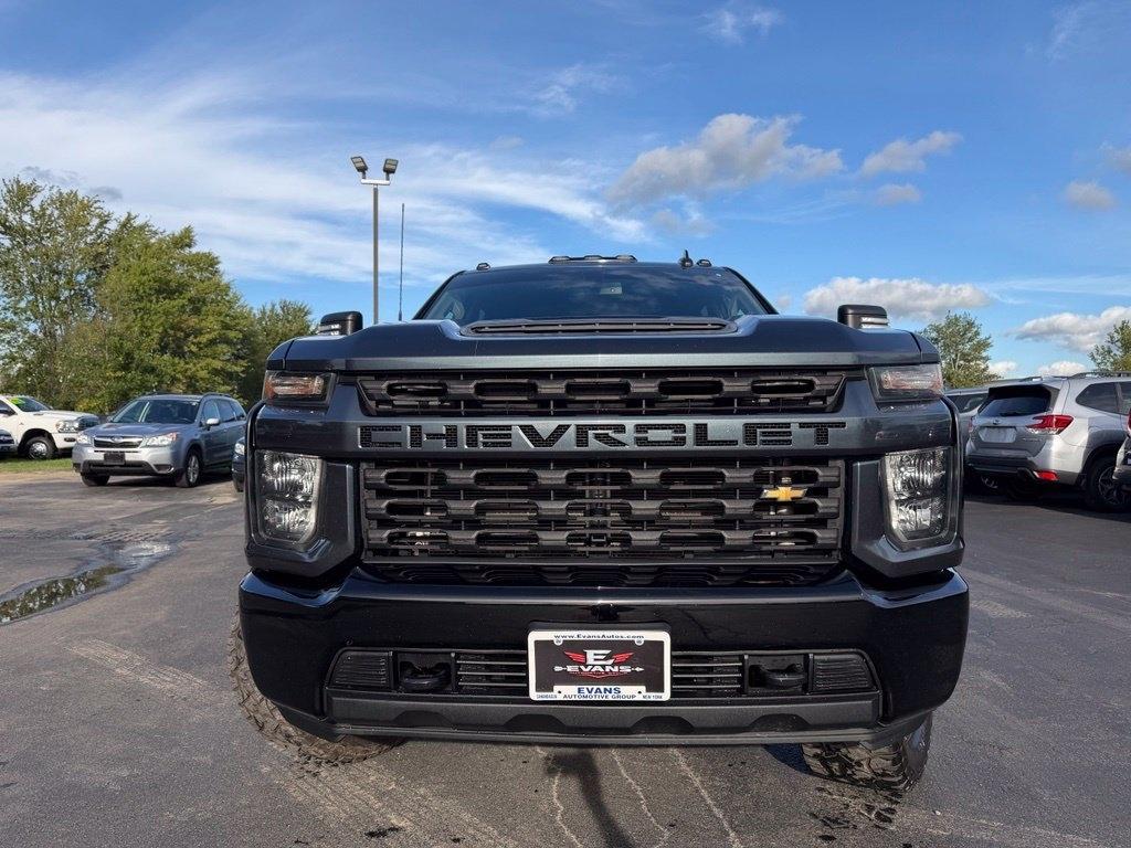 Chevrolet Silverado 2500HD Custom Crew Cab Short Box 4WD 2020