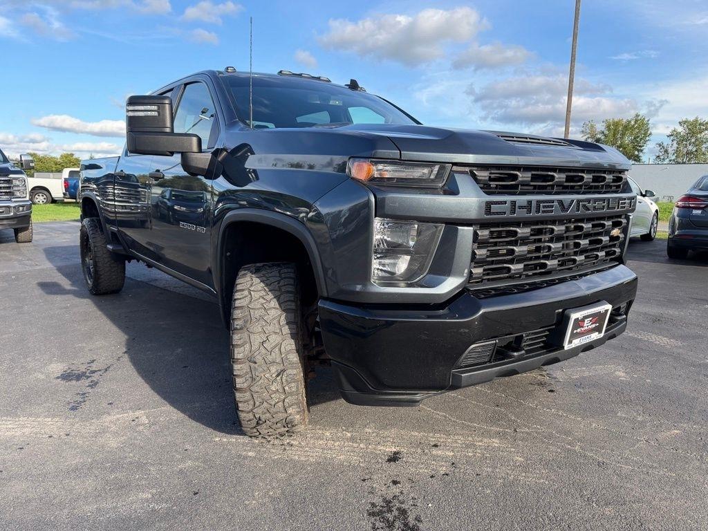Chevrolet Silverado 2500HD Custom Crew Cab Short Box 4WD 2020