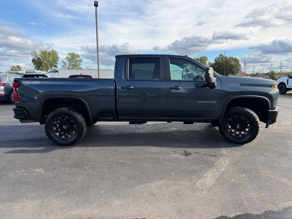 Chevrolet Silverado 2500HD Custom Crew Cab Short Box 4WD 2020