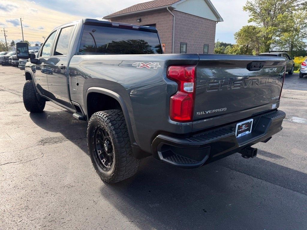 Chevrolet Silverado 2500HD Custom Crew Cab Short Box 4WD 2020