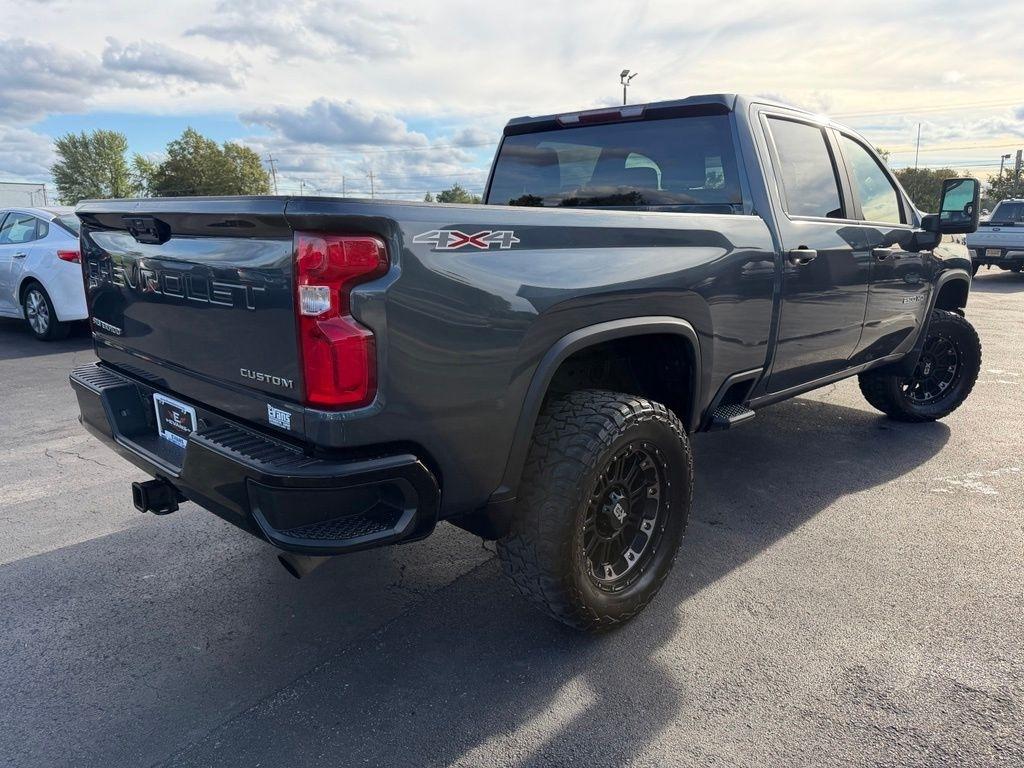 Chevrolet Silverado 2500HD Custom Crew Cab Short Box 4WD 2020