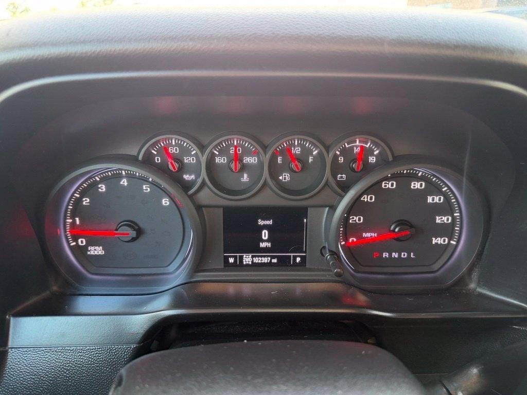 Chevrolet Silverado 2500HD Custom Crew Cab Short Box 4WD 2020