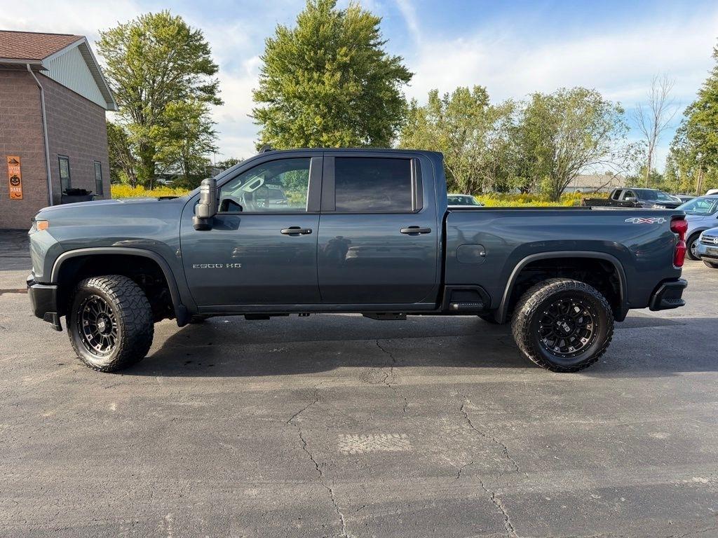 Chevrolet Silverado 2500HD Custom Crew Cab Short Box 4WD 2020