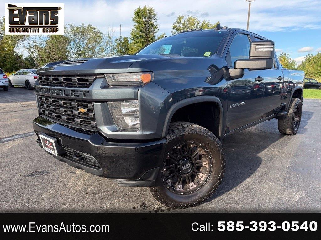 2020 Chevrolet Silverado 2500HD Custom Crew Cab Long Box 4WD