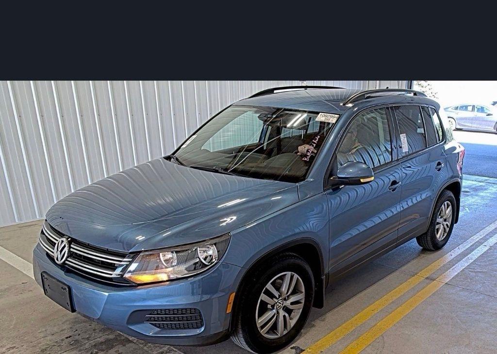 Volkswagen Tiguan S 4Motion 2017