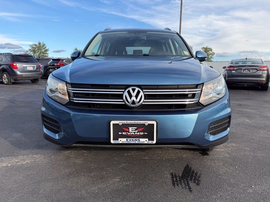 Volkswagen Tiguan S 4Motion 2017