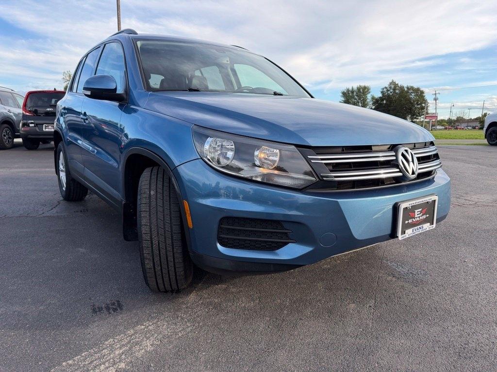 Volkswagen Tiguan S 4Motion 2017