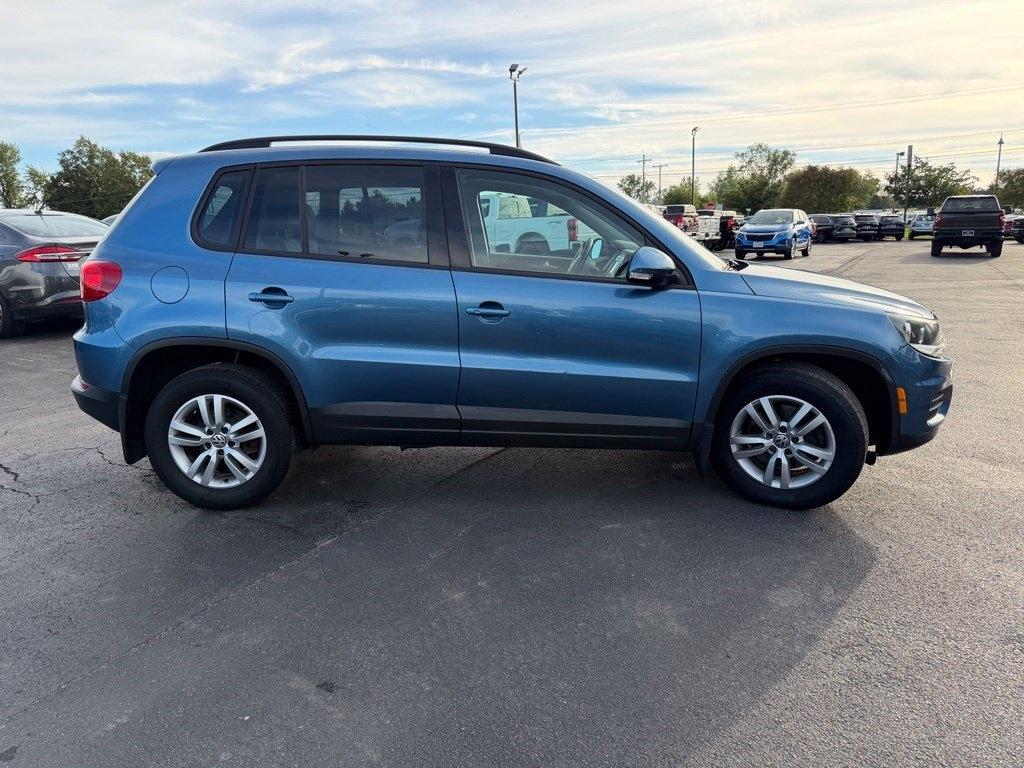 Volkswagen Tiguan S 4Motion 2017