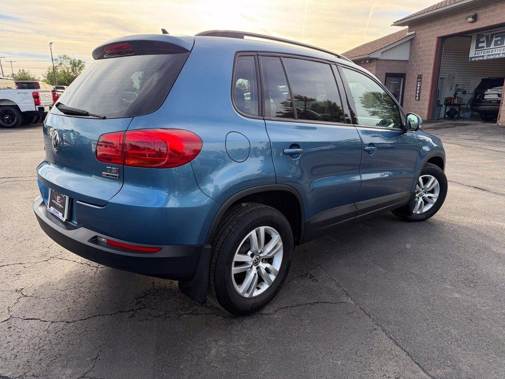 Volkswagen Tiguan S 4Motion 2017