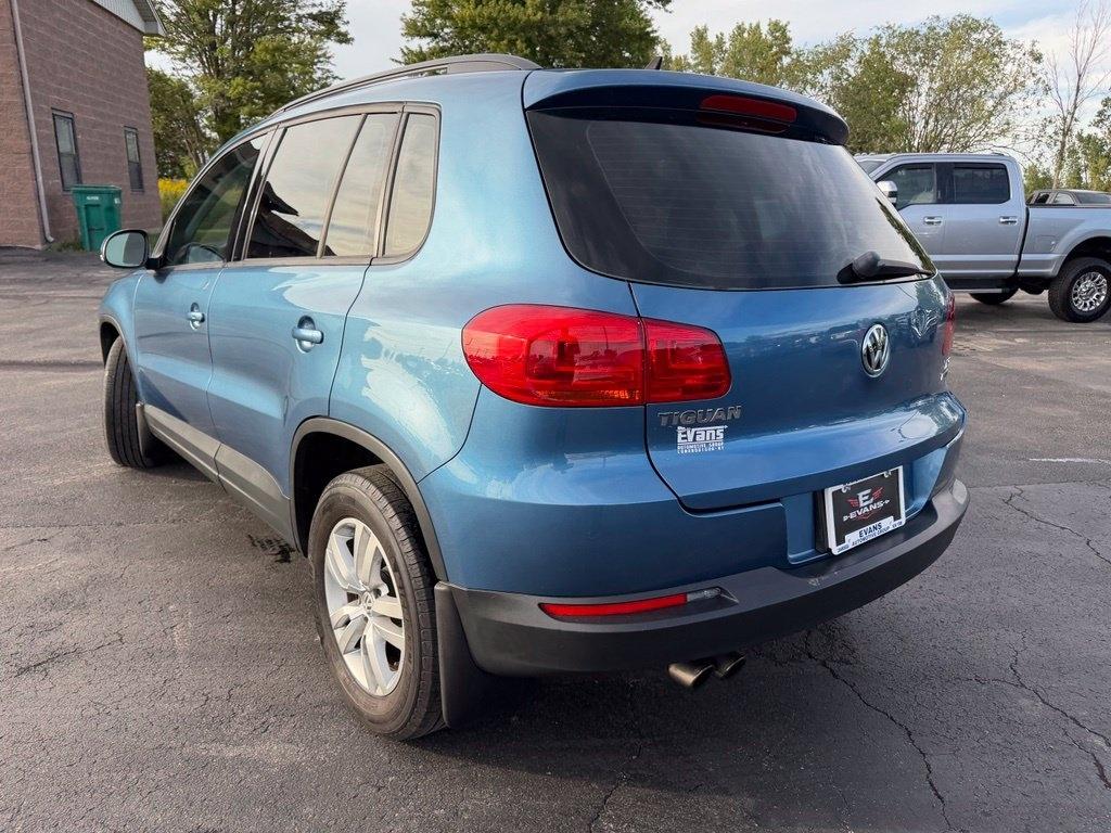 Volkswagen Tiguan S 4Motion 2017