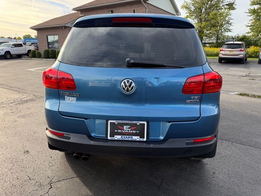 Volkswagen Tiguan S 4Motion 2017