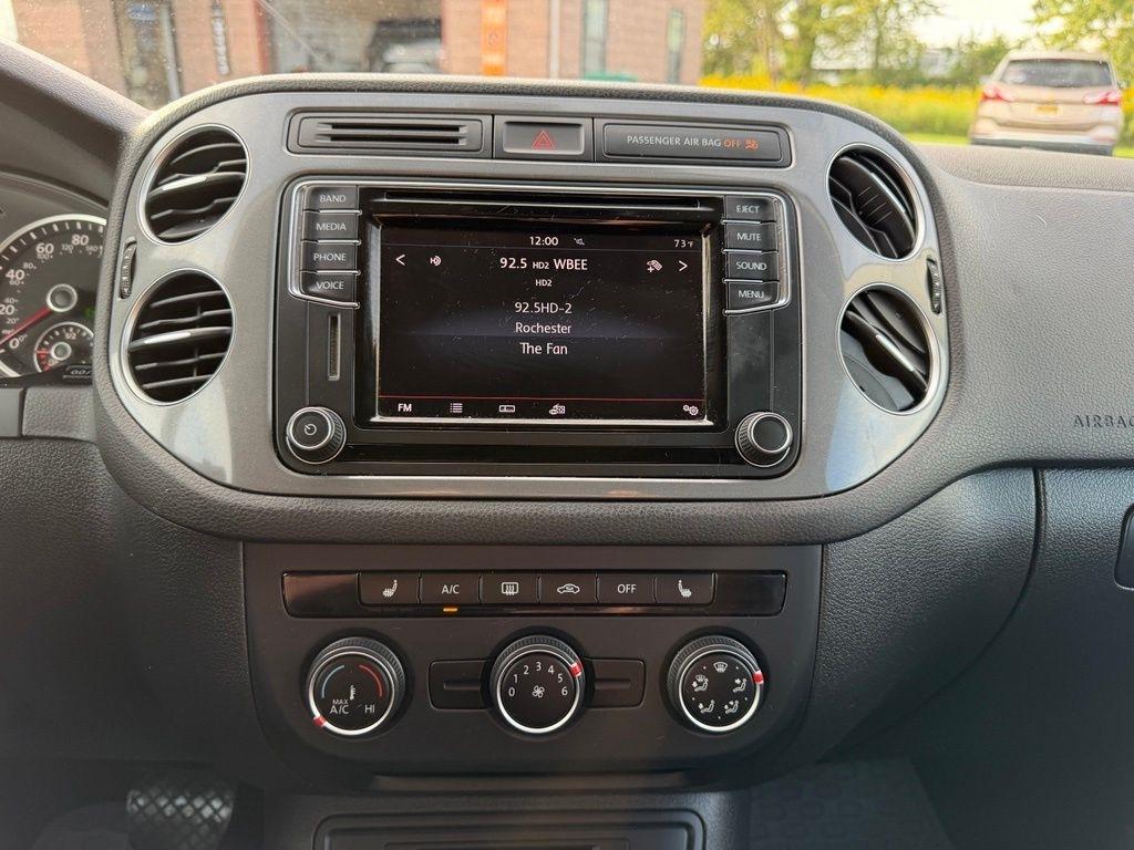 Volkswagen Tiguan S 4Motion 2017