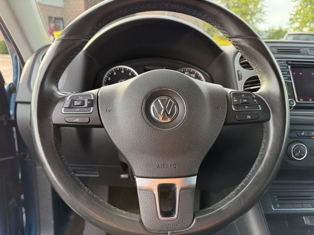 Volkswagen Tiguan S 4Motion 2017