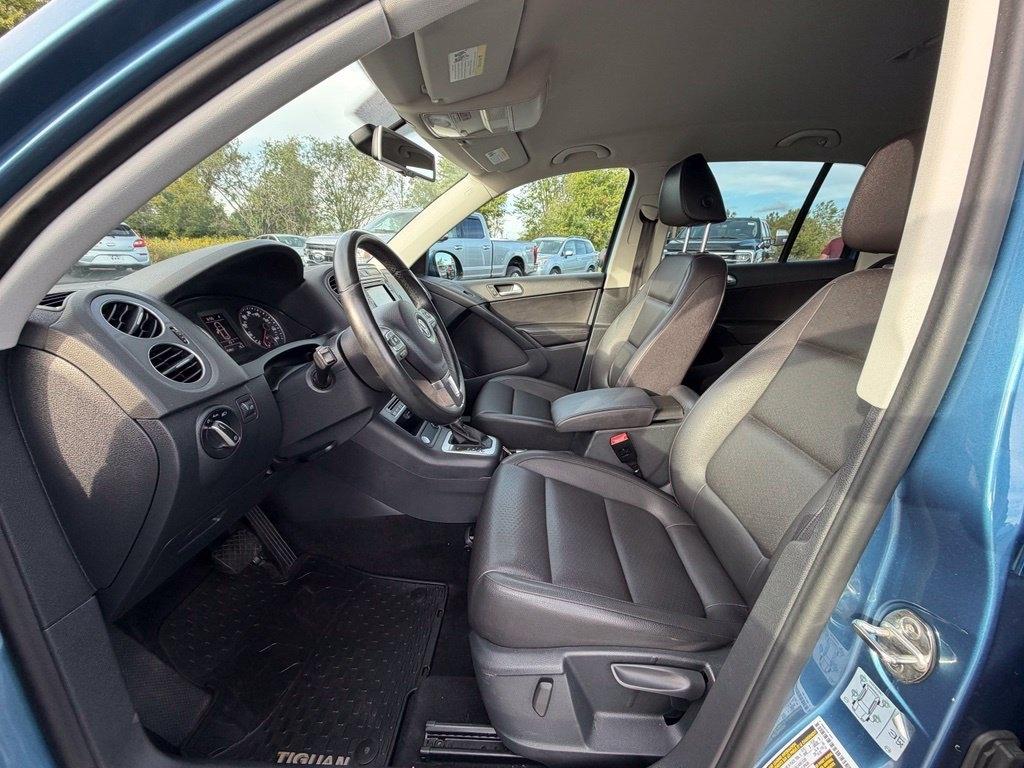 Volkswagen Tiguan S 4Motion 2017