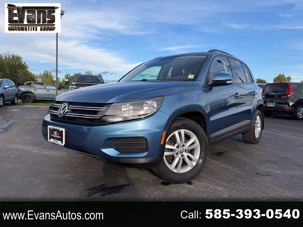 2017 Volkswagen Tiguan S 4Motion