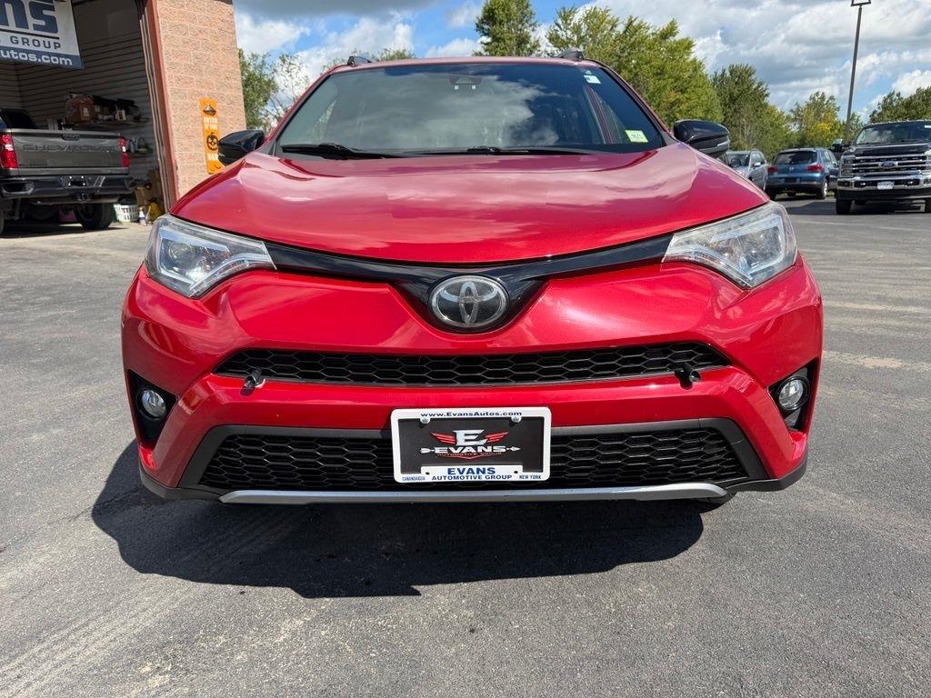 Toyota RAV4 SE 4WD 2017