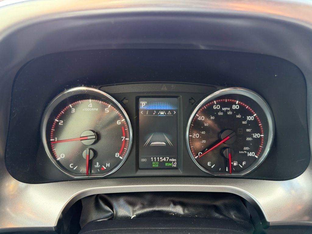 Toyota RAV4 SE 4WD 2017