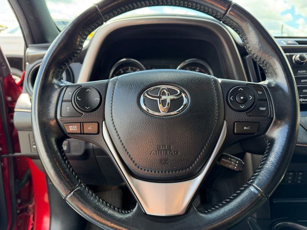 Toyota RAV4 SE 4WD 2017