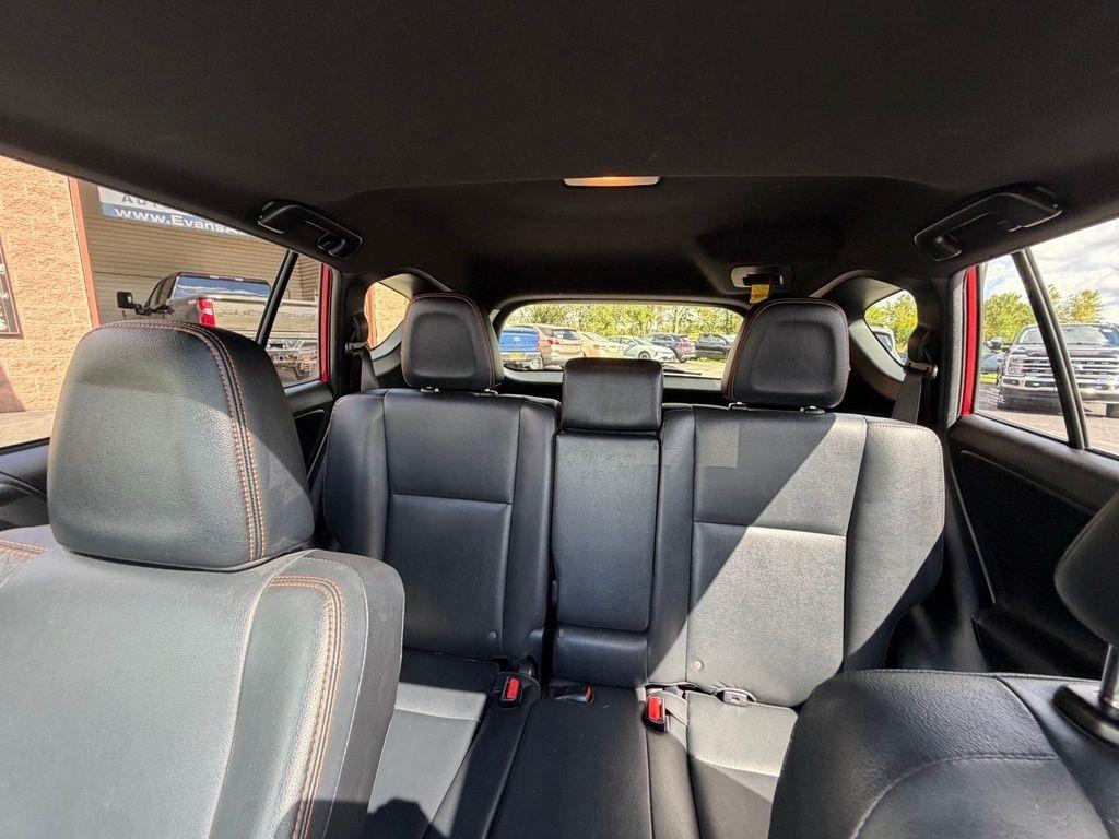 Toyota RAV4 SE 4WD 2017