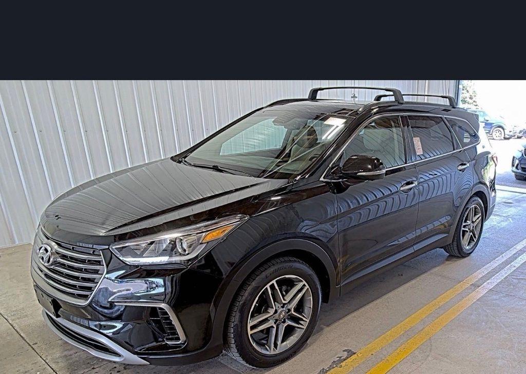 Hyundai Santa Fe SE Ultimate AWD 2018