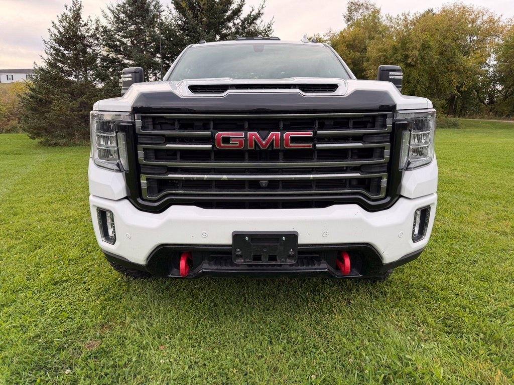 GMC Sierra 2500HD AT4 Crew Cab 4WD 2022