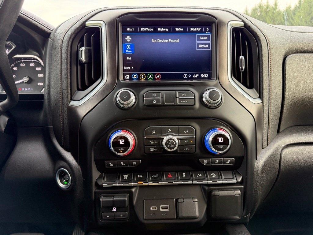 GMC Sierra 2500HD AT4 Crew Cab 4WD 2022