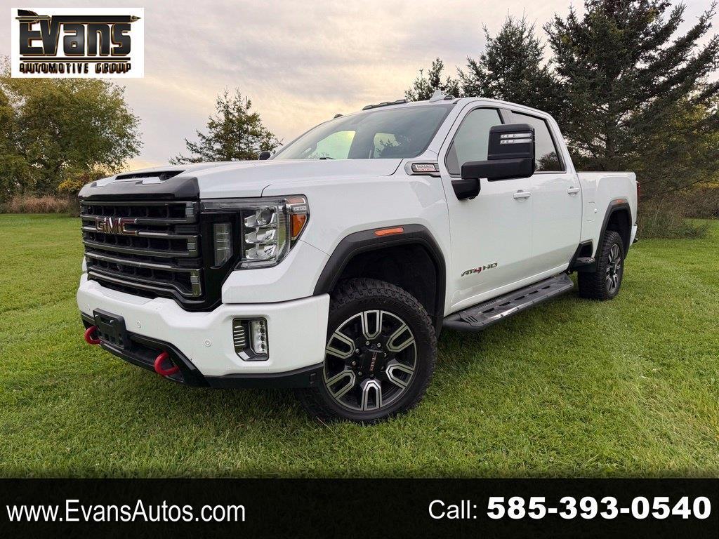 2022 GMC Sierra 2500HD AT4 Crew Cab 4WD