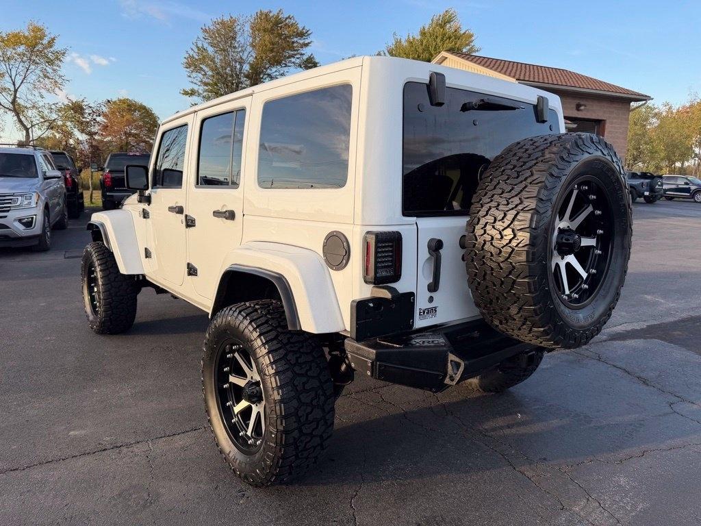 Jeep Wrangler Unlimited Sahara 4WD 2017
