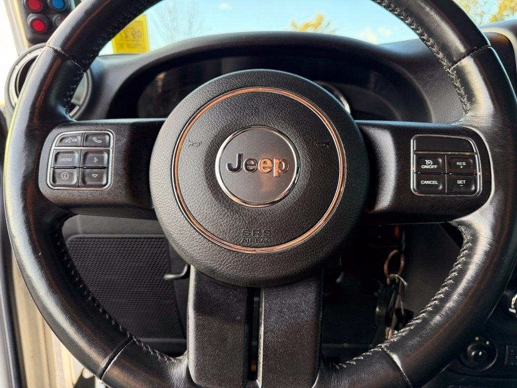 Jeep Wrangler Unlimited Sahara 4WD 2017