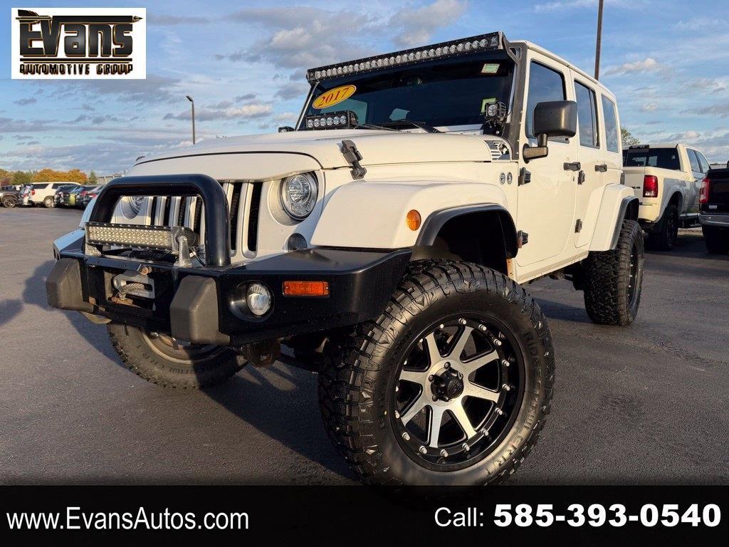 2017 Jeep Wrangler Unlimited Sahara